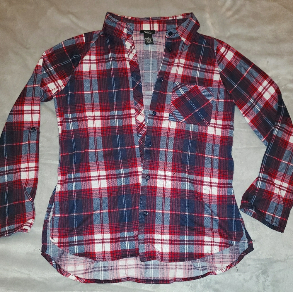 Plaid Long Sleeve